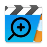 Logo of Zoom Video Player - VLC android Application 