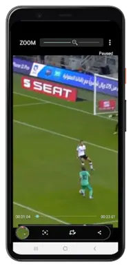 Zoom Video Player - VLC android App screenshot 0